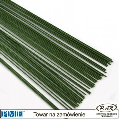 Zielone druciki-50szt.-PME_FW20