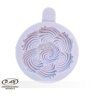 Cupcake Piped Swirl mould