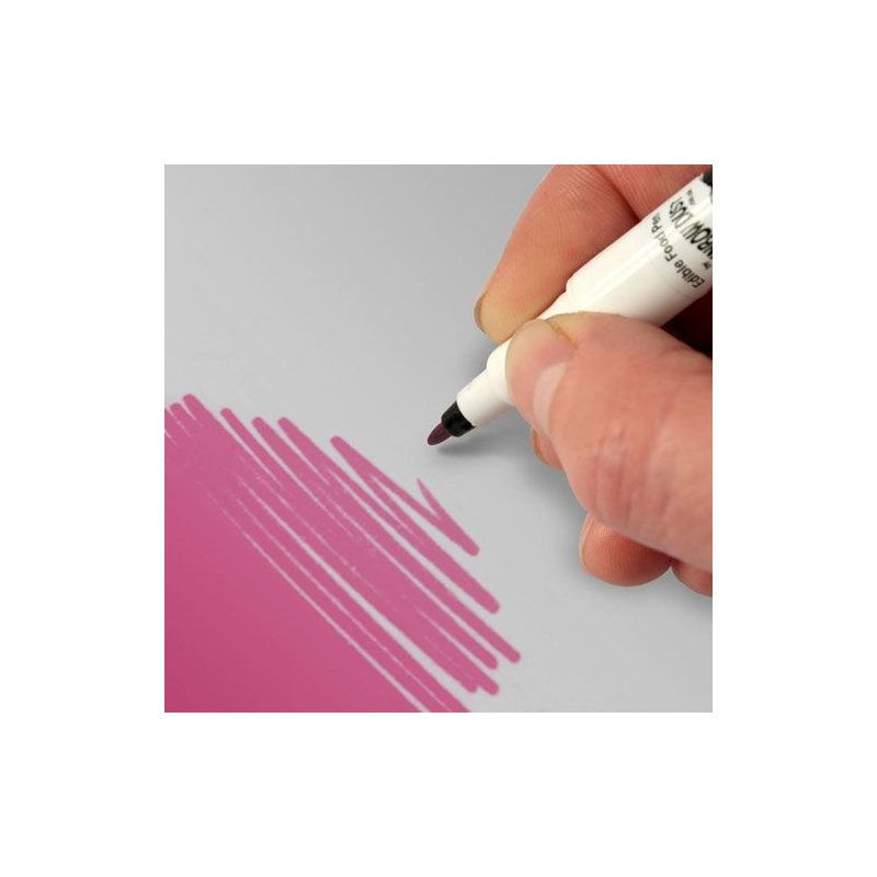 Pisak spożywczy różowy (dwie grubości)  PSR01