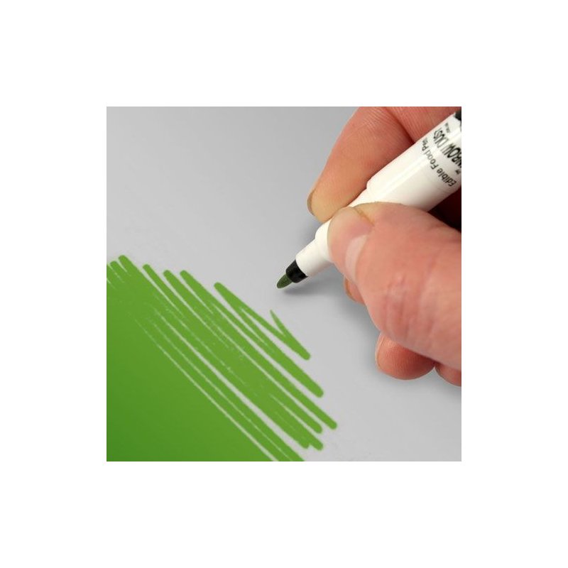 Pisak spożywczy zielony (dwie grubości)  PSR03