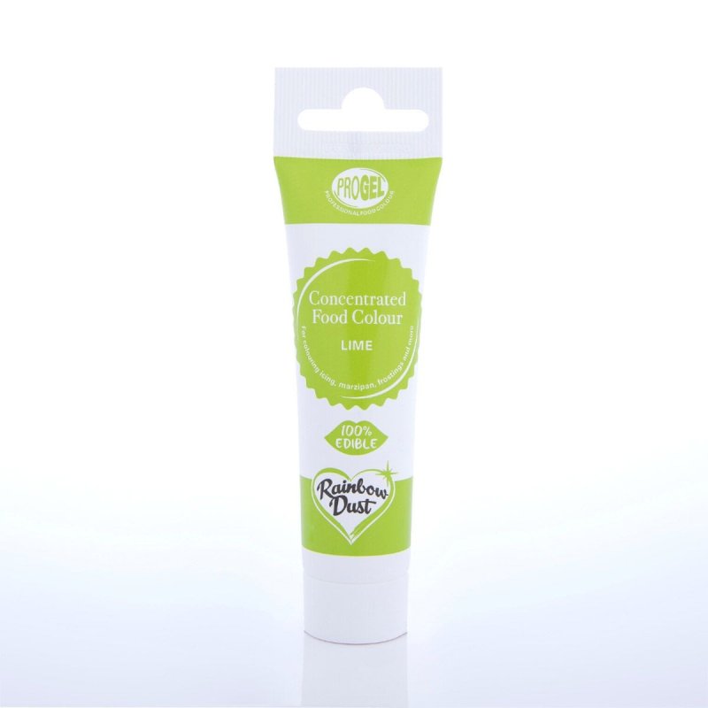 Barwnik żelowy - LIMONKOWY - 25g - BPG18