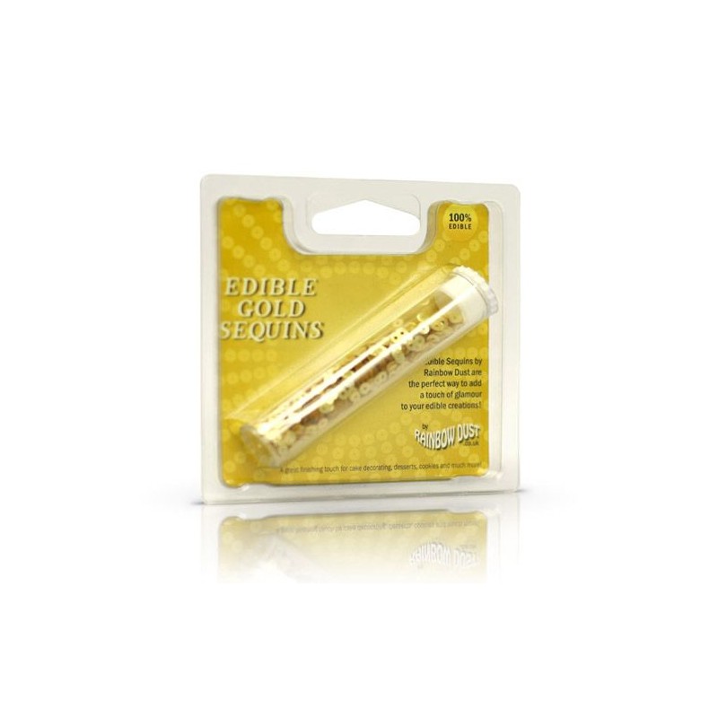 Mini confetti - złote- 1,8g-CON-SE-GOLD