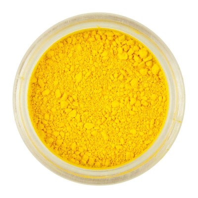 Barwnik pudrowy słoneczny żółty -BR15 fot. 2