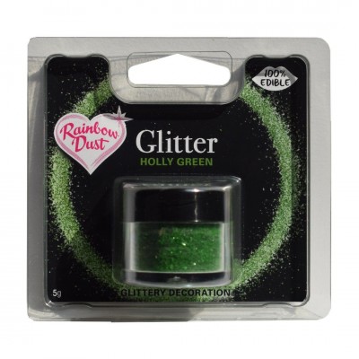 Barwnik brokatowy Glitter - BRB07 - Świateczna zieleń - 3-5g