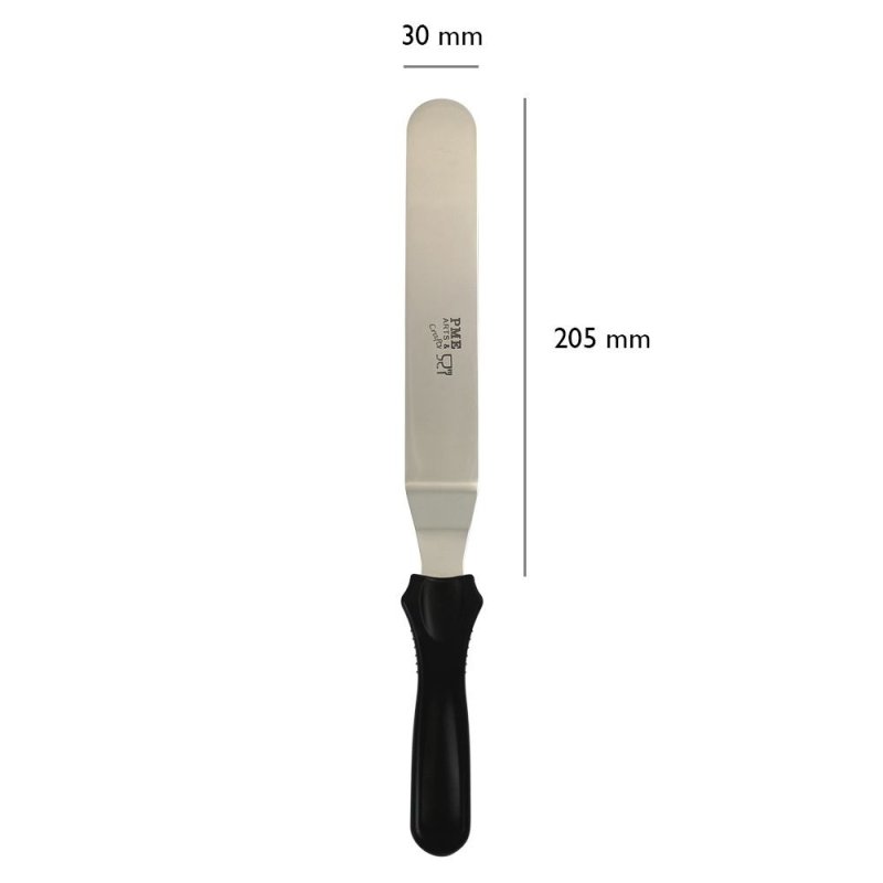Nóż metalowy kątowy 33 cm - PK1014