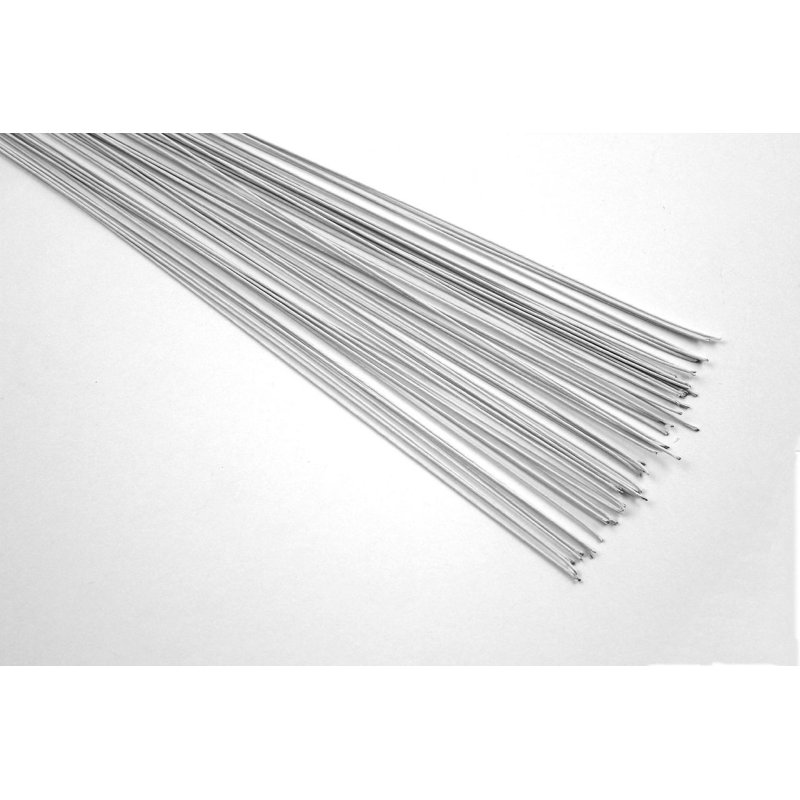 Drucik biały do kwiatów- 50szt.-DKB24