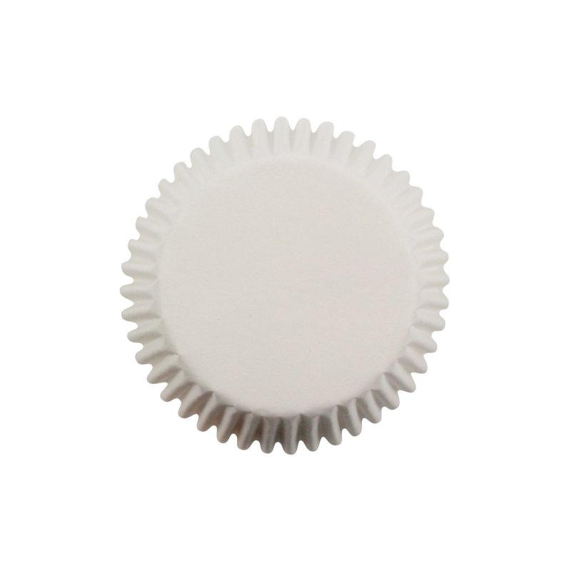 Papilotki białe - 50xh30mm - 60 sztuk - PAP712