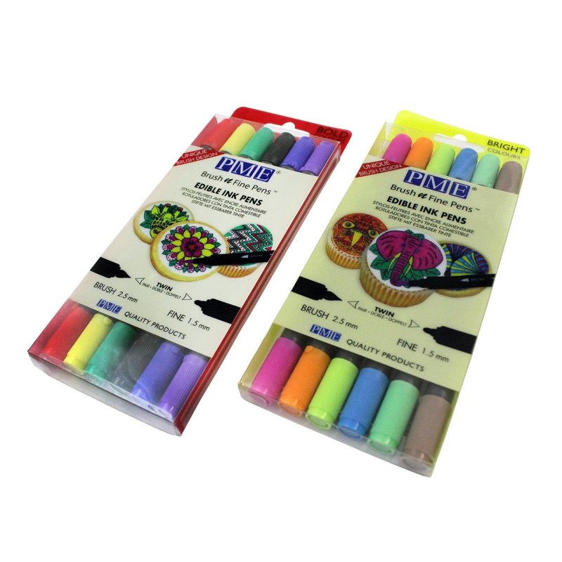 Komplet pisaków intensywnych - PSP02KPL