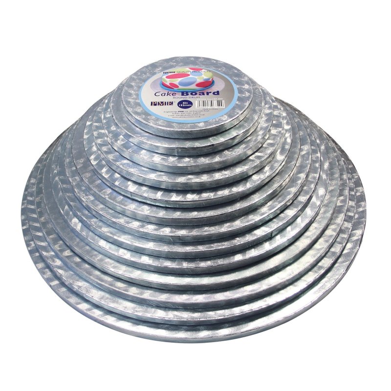 Podkład gruby metalizowany 43cm - PO143