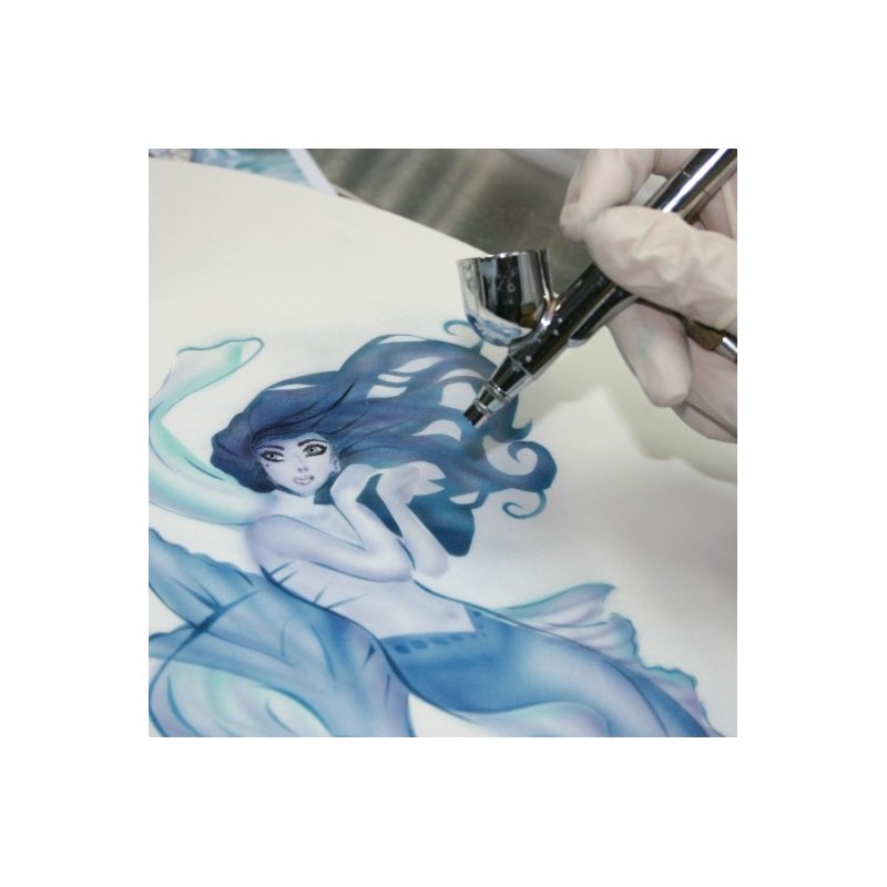 Aerograf i kompresorek - KPA