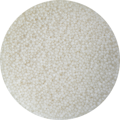 Posypka cukrowa groszek biały perłowy PC8 fot. 1