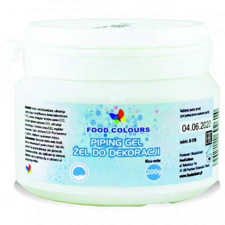 Piping gel - żel dekoracyjny- 200g - K-170