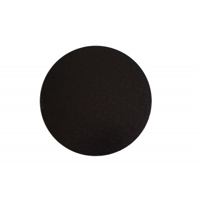 Podkład pod tort okrągły-czarny,grubość 12mm - średnica 30cm-PO0931761