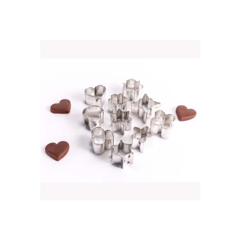 Wykrawaczka metalowa - MINI- 10zst.- 13mm - WM547