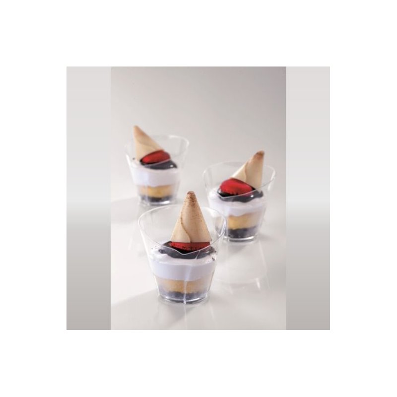 Pucharek WAFFLE - 100 szt./opk. PU131