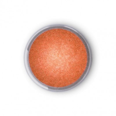 Barwnik pudrowy błyszczący- niekończący pomarańczowy-2 g-BFZ103E fot. 3