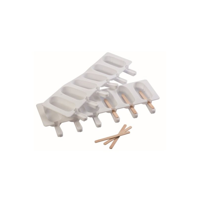 Silikonowa forma -  kształt lód - 104000