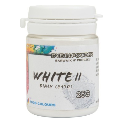 Biały barwnik- E170- 25g -WSP086