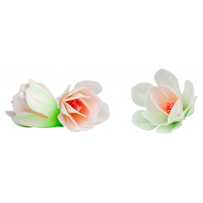 Dekoracje opłatkowe - Magnolia -6sztuk-WA500106