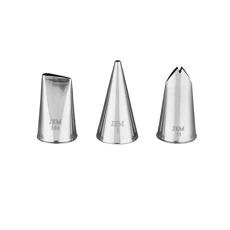 Mini zestaw tylek (3 sztuki)  - NZ1004