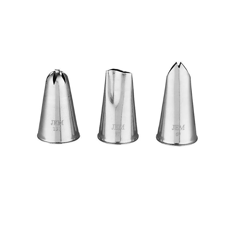 Mini zestaw tylek (3 sztuki)  - NZ1003