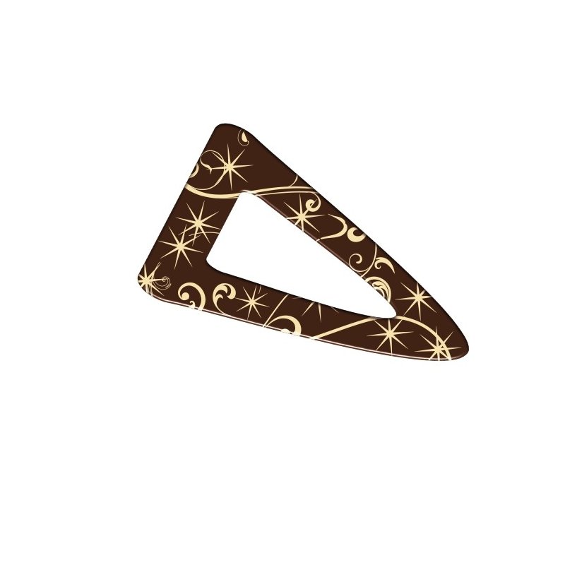 Trójkąt 60mm - 208szt. - DC101