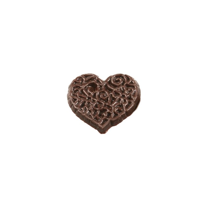 Serduszko 40x38mm - 144szt. - DCK05