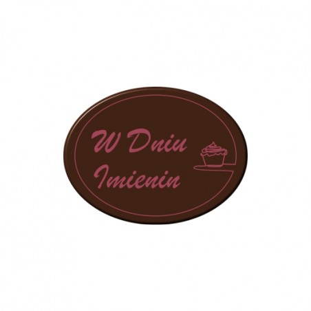 Owal 40x30mm - 80szt. - DCN06