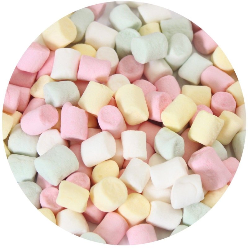 Mini pianki Marshmallows 50 g-F51100