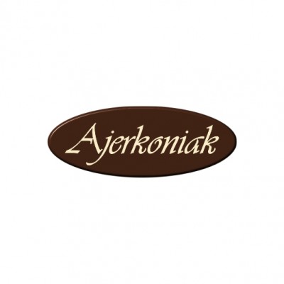 Ajerkoniak - owal 45 mm - 100 szt. w opk. DCNT fot. 1