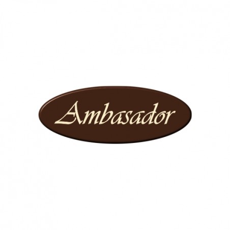 Ambasador - owal 45 mm - 100 szt. w opk. DCNT