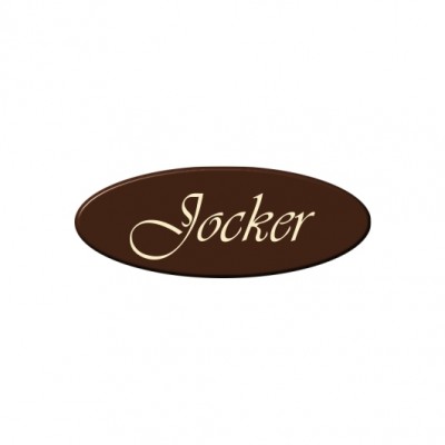 Jocker - owal 45 mm - 100 szt. w opk. DCNT
