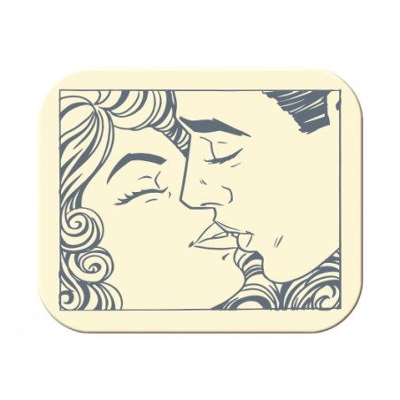 Prostokąt 55x45 mm 50 szt. w opk. - DCN606