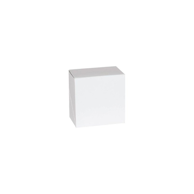 Kartonik biały na ciastka - 130x130x70mm -K1