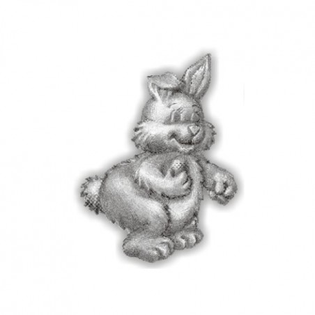 Foremka plastikowa - Zajączek 10cm - FP1007