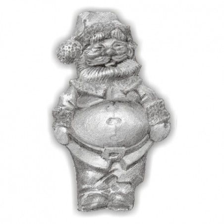 Foremka plastikowa - Mikołaj 13 cm - FP1028