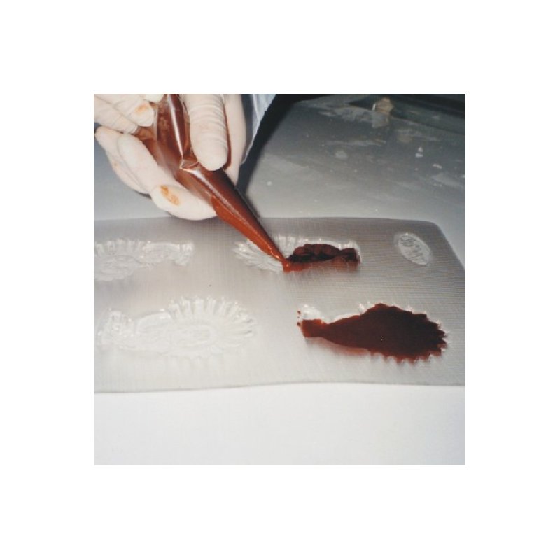Foremki plastikowe 4 sztuki - Cyfry 12cm - FP1012