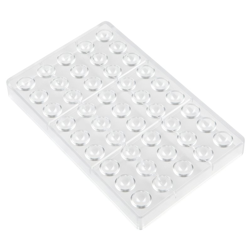 Forma z poilkarbonatu - półkula- FDR5003