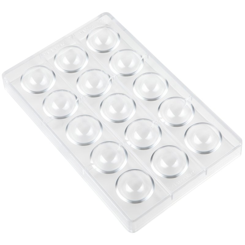 Forma z poilkarbonatu - półkula- FDR5004