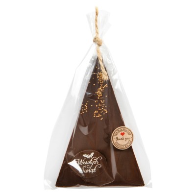 Choinka z czekolady deserowej - CPGCH2