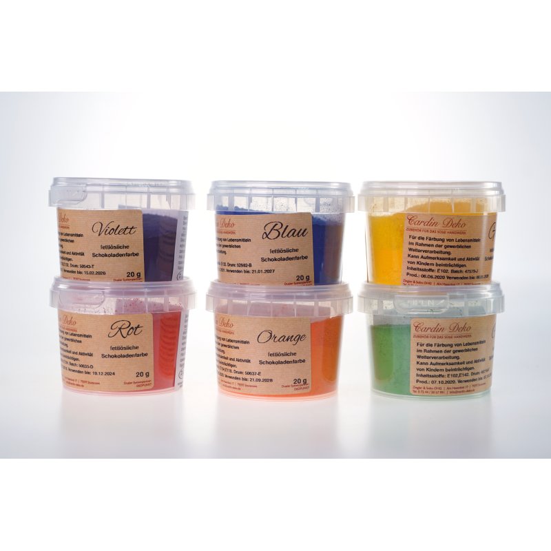 Barwnik do czekolady w proszku czarny - 20g - BC00