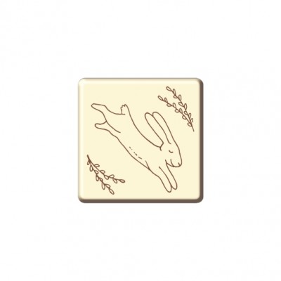 Czekoladowy prezent "WESOŁEGO ALLELUJA" -30 szt.- tabliczka 60x60mm- CPG1421B