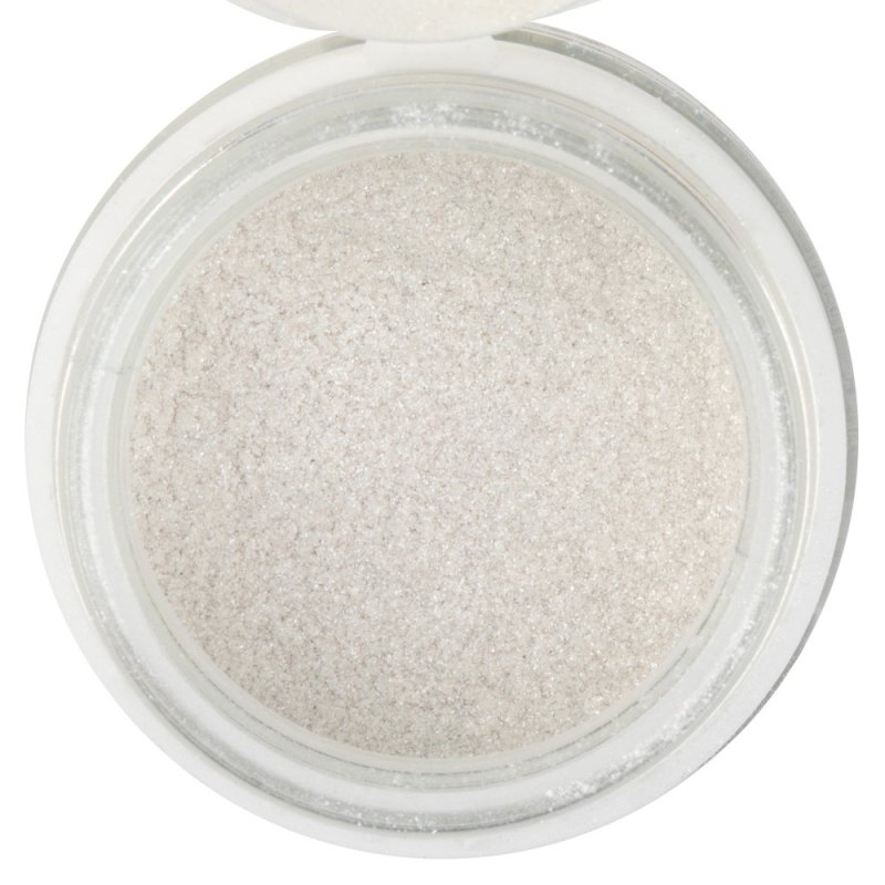 Barwnik pyłowy - srebrny satynowy- 20g - BZM06