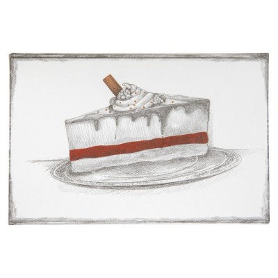 Karton do tortu z nadrukiem 165/110/80 mm-K8