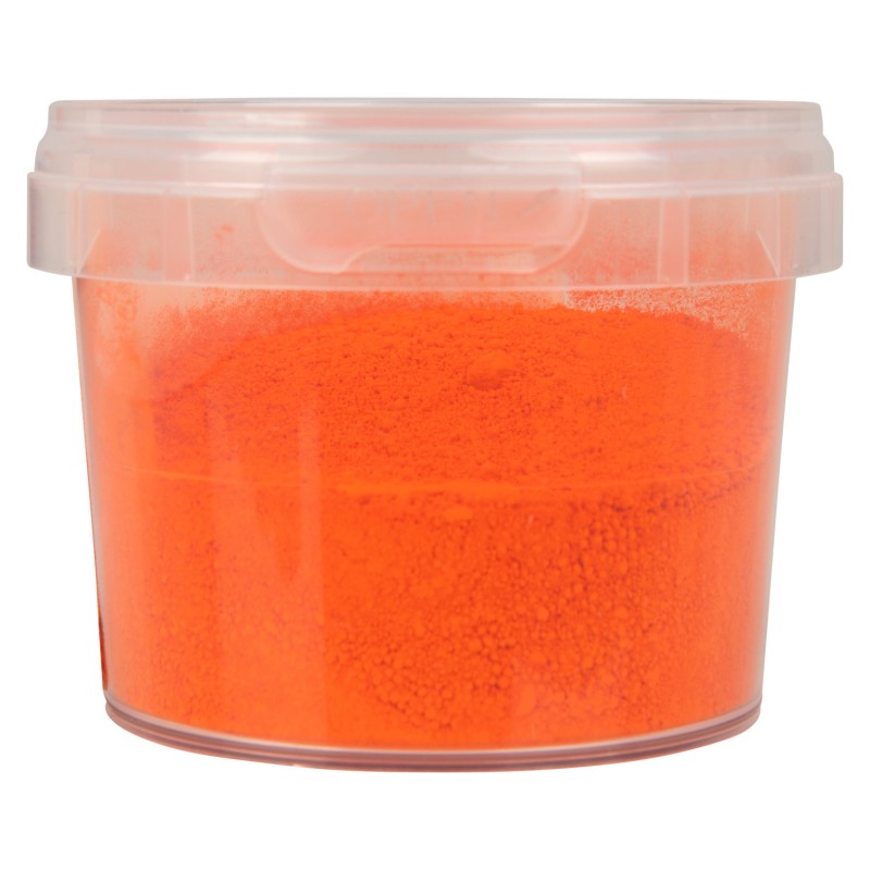 Barwnik do czekolady w proszku pomarańczowy - 20g - BC5