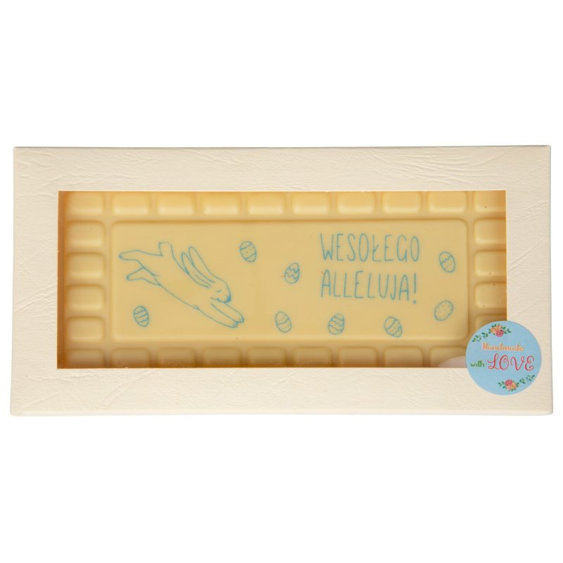 Czekoladowy prezent "WESOŁEGO ALELLUJA"-15 szt.- tabliczka 157x67mm- CPG1521B