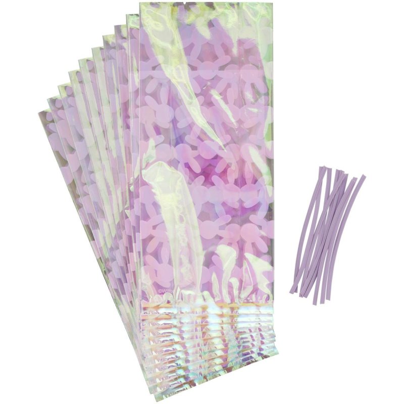 Woreczek foliowy do słodkości świątecznych-10,1x5x24,1cm-10szt. - W05-0-0146