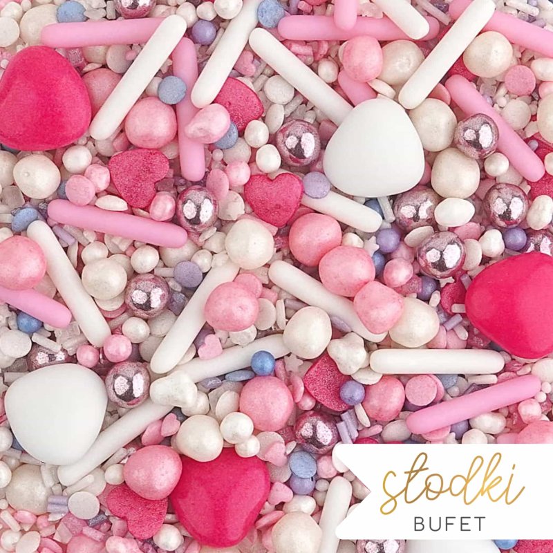 Posypka cukrowa-Girly-SŁODKI BUFET- PC124