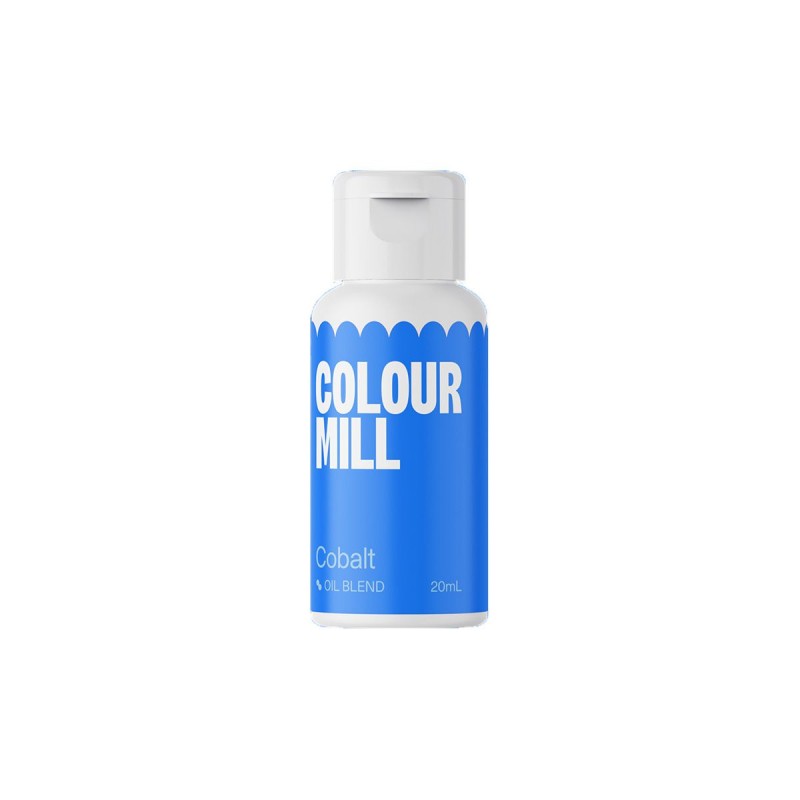 Barwnik Colour Mill Oil Blend-Kobalt-20 ml- BCMO20COB