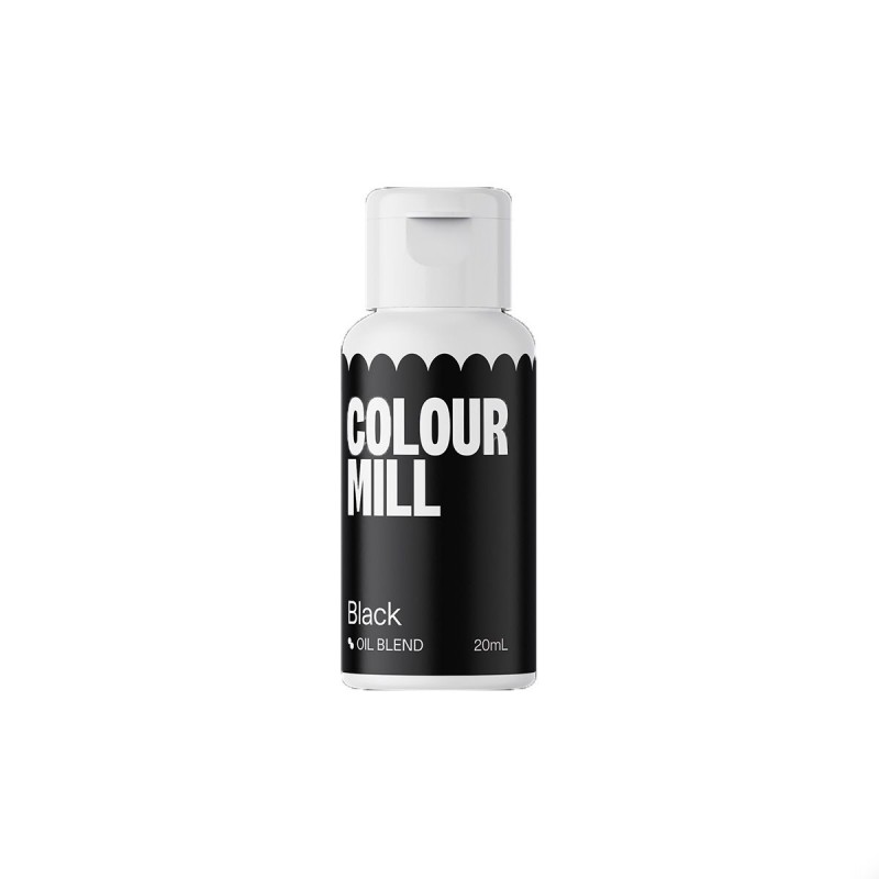 Barwnik Colour Mill Oil Blend-Czarny-20 ml- BCMO20BLK